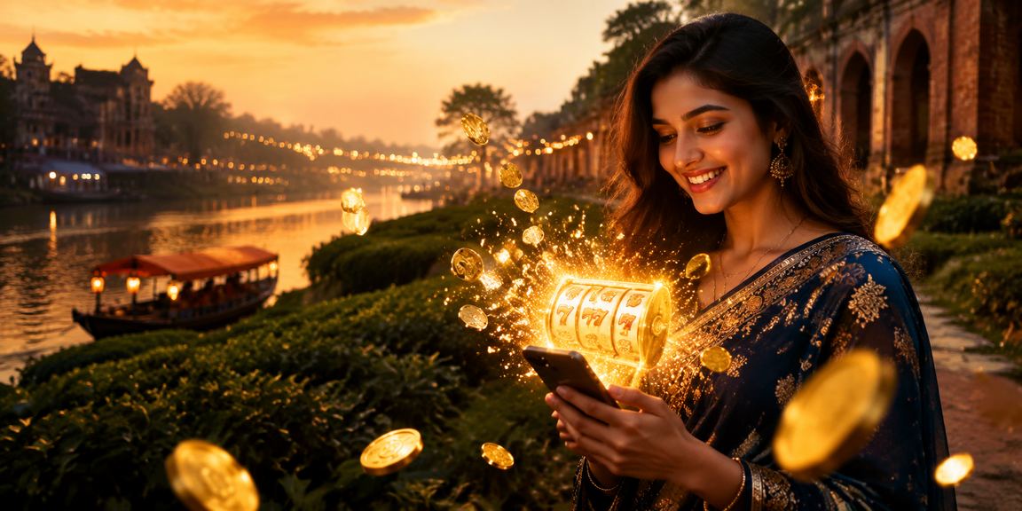 সোনারগাঁওয়ের স্লট গেম খেলা